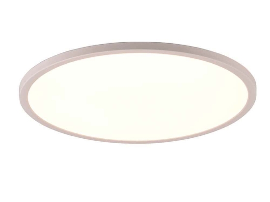 Φωτιστικό Οροφής - Πλαφονιέρα Aureo R64371931 SMD 3600lm 3000 - 6500K 2x40cm White RL Lighting
