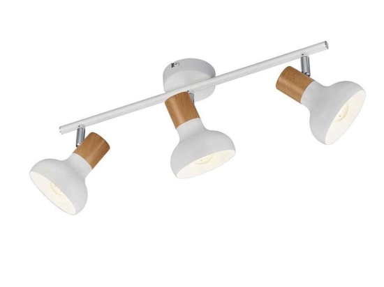 Φωτιστικό Οροφής - Spot Latika R81523031 3xE14 47x18x10cm White RL Lighting