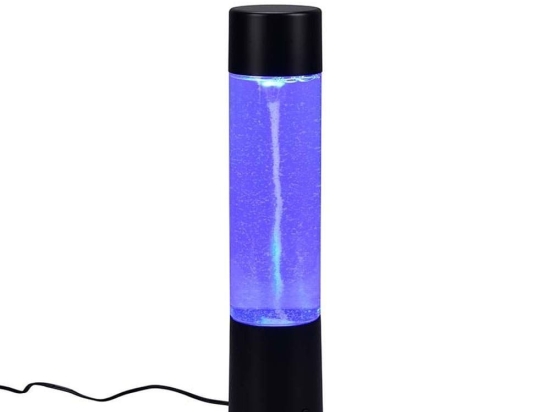Επιτραπέζιο Φωτιστικό Tornado R50751032 SMD RGB 34x7cm Black RL Lighting