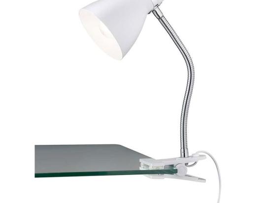 Φωτιστικό Γραφείου Harvey R20731231 E27 11x36cm White RL Lighting