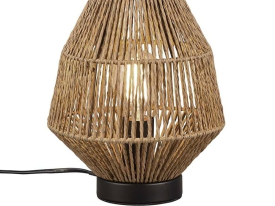 Επιτραπέζιο Φωτιστικό Miki R51101026 E27 20x20cm Bronw RL Lighting
