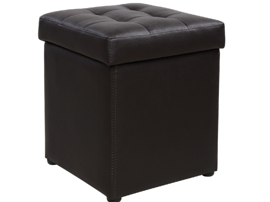 ΣΚΑΜΠΩ ΜΕ ΑΠΟΘΗΚΕΥΤΙΚΟ ΧΩΡΟ PU ΚΑΦΕ CUBE HM224.03 36,5x36,5x36Υεκ.