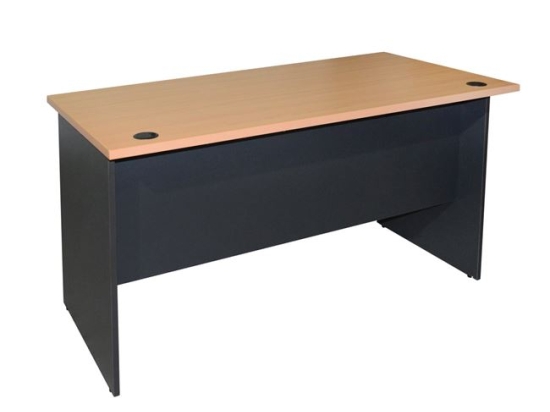 ΓΡΑΦΕΙΟ ΕΠΑΓΓΕΛΜΑΤΙΚΟ ABELINA 120x70x75 HM2015.01 ΓΚΡΙ-ΟΞΙΑ