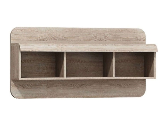 Ραφιέρα 36134-LN-38 Φυσικό 120x56x25cm Μελαμίνη