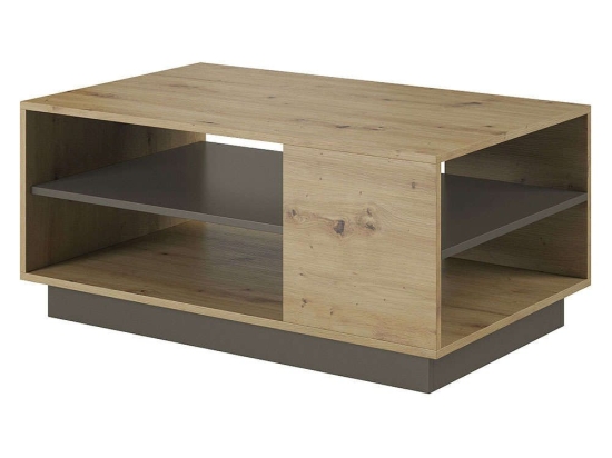 Τραπεζάκι 36146-ARC-40 Artisan+Γραφίτης 100x45.5x60 cm