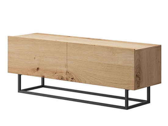 Έπιπλο Τηλεόρασης 02110-ENJ-art 120x47x37cm Natural Μοριοσανίδα