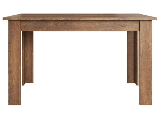 Τραπέζι Κουζίνας 36134-LN-41C 152-192x76x90cm Brown Μοριοσανίδα,Mdf