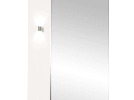 Καθρέπτης Τοίχου Με Φωτισμό Duett Duett_07-Sm 70x100x3cm White Μελαμίνη