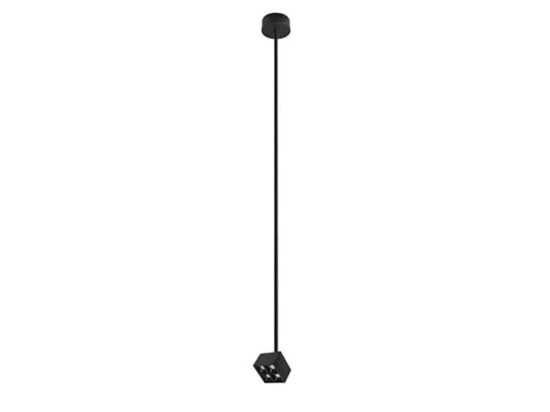 Φωτιστικό Οροφής Led 1929 7W 3000K 110Lm Black Αλουμίνιο