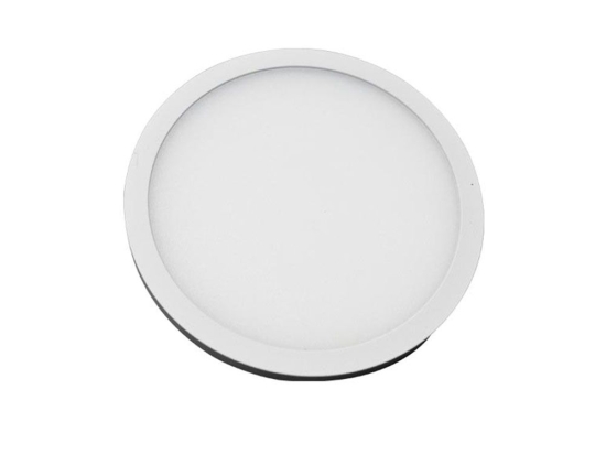 Panel Led 19169 Φ11 7W 3000K 95Lm White Στρόγγυλο Αλουμίνιο