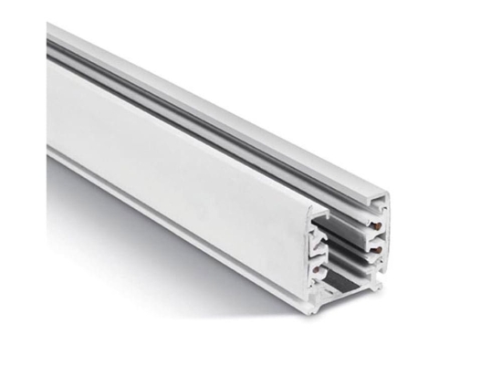 Ράγα Τριφασική Τετράγωνη Για Σποτ 3M 19401 White Μέταλλο