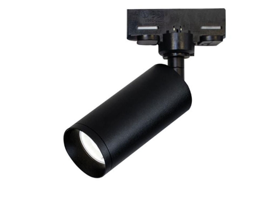 Σποτ Ράγας Led S059 9W 3000K 80Lm Black Αλουμίνιο