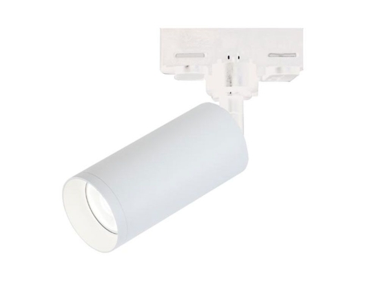 Σποτ Ράγας Led S058-24 9W 3000K 80Lm White Αλουμίνιο