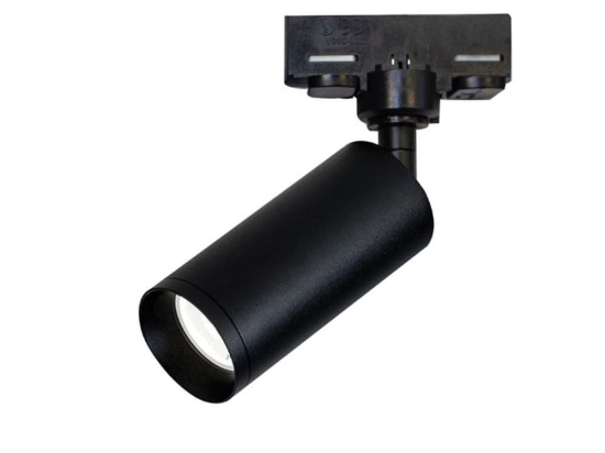 Σποτ Ράγας Led S059-24 9W 3000K 80Lm Black Αλουμίνιο