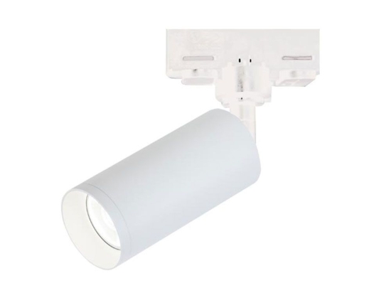 Σποτ Ράγας Led S058-40 9W 3000K 80Lm White Αλουμίνιο