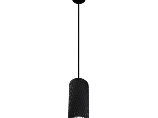 Φωτιστικό Οροφής Led S063-40 9W 3000K 80Lm Black Αλουμίνιο