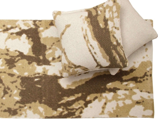 Μαξιλάρι Διακοσμητικό (Με Γέμιση) Σχ. 3050 Beige Viopros 40Χ40 100% Βαμβάκι