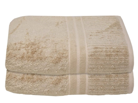 Πετσέτα Modal 1 Beige Anna Riska Χεριών 30x50cm Βαμβάκι-Φυσική Ίνα