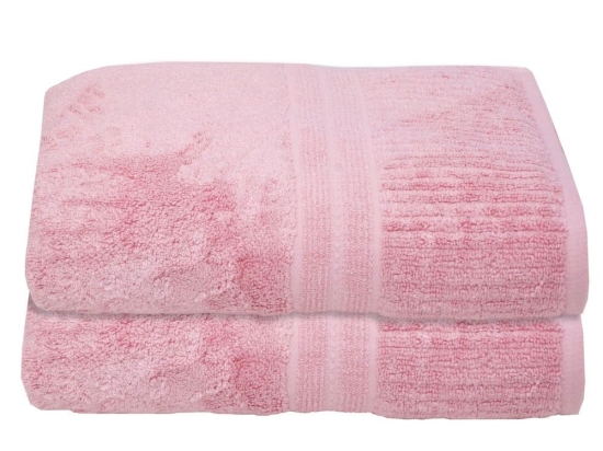 Πετσέτα Modal 2 Blush Pink Anna Riska Χεριών 30x50cm Βαμβάκι-Φυσική Ίνα