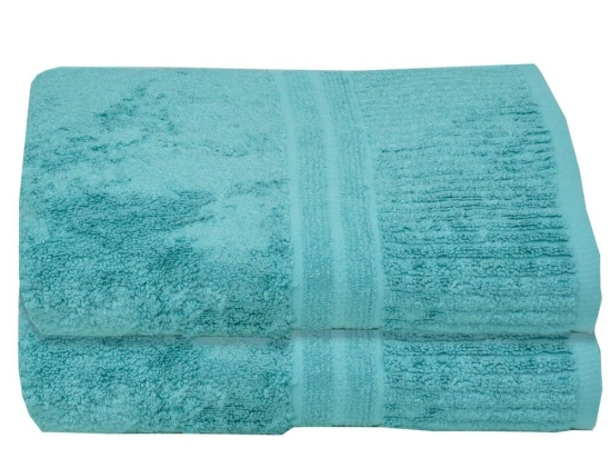 Πετσέτες Modal (Σετ 3τμχ) 5 Aqua Blue Anna Riska Σετ Πετσέτες 70x140cm Βαμβάκι-Φυσική Ίνα