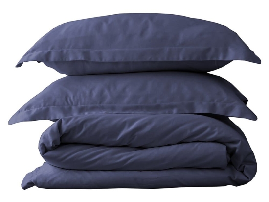 Σεντόνια Bamboo (Σετ 4τμχ) 5 Night Blue Anna Riska King Size 275x275cm Bamboo