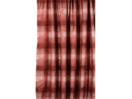 Κουρτίνα Adelle Με Τρέσα 3 Terracotta Anna Riska 280x270 Πολυέστερ