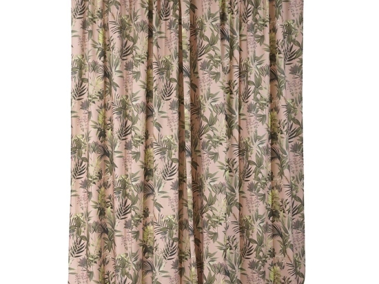 Κουρτίνα Allesia Με Τρέσα 7 Blush Pink Anna Riska 140X270cm 100% Βαμβάκι