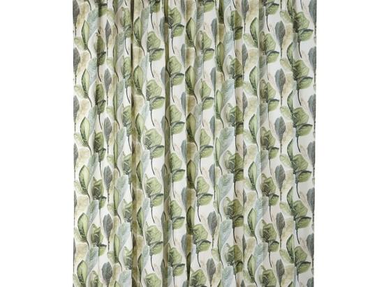 Κουρτίνα Aquarella Με Τρέσα 4 Green Anna Riska 140X270cm 100% Βαμβάκι