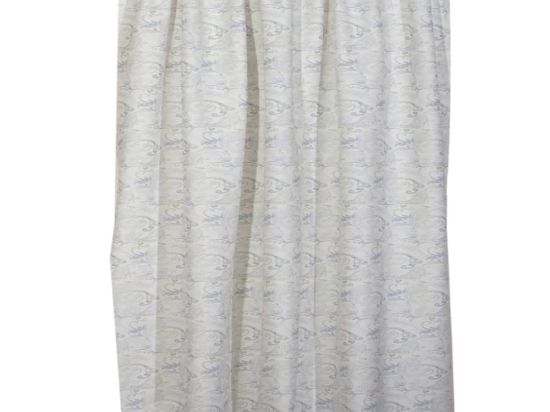 Κουρτίνα Colin Με Τρέσα 6 Green Anna Riska 280x270 Βαμβάκι-Πολυέστερ