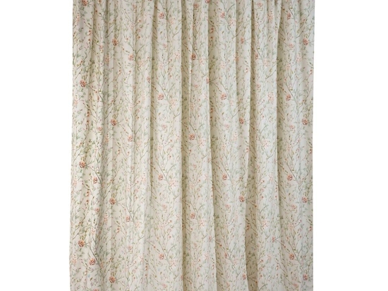Κουρτίνα Freya Με Τρέσα 7 Blush Pink Anna Riska 140X270cm 100% Βαμβάκι