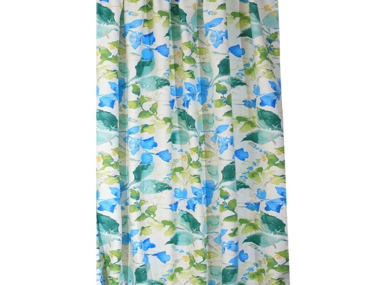 Κουρτίνα Liv Με Τρέσα 2 Blue Anna Riska 140X270cm Πολυέστερ