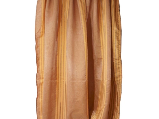 Κουρτίνα Mε Τρέσα 12540 5 Terracotta Viopros 280x270 Πολυέστερ