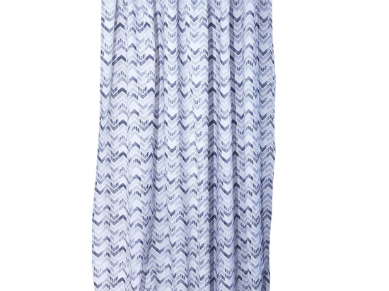 Κουρτίνα Mε Τρέσα Κάλβιν Grey Viopros 140X270cm Πολυέστερ