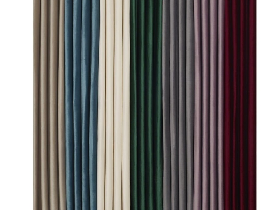 Κουρτίνα Με Τρουκς 5810 Beige Viopros 140X260 Πολυέστερ