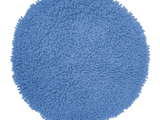 Ταπέτο Μπάνιου Ντοτ Turquoise Viopros 50 x 50cm 100% Βαμβάκι