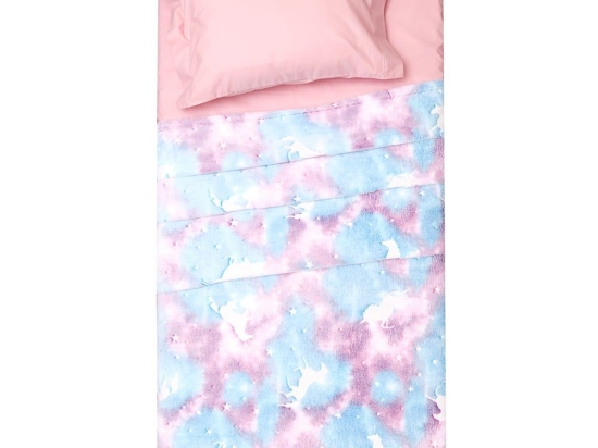 Κουβέρτα Βρεφική Αμέλια Flannel Fleece Που Φωσφορίζει Στο Σκοτάδι Multi Viopros Αγκαλιάς Πολυέστερ