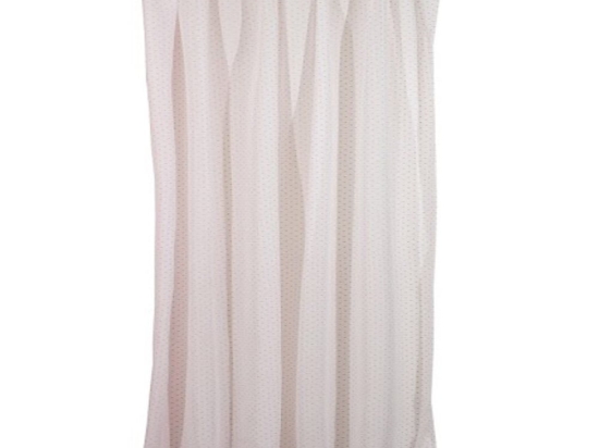 Κουρτίνα Με Τρέσα Κονφετί Pink Viopros 140X270cm Πολυέστερ
