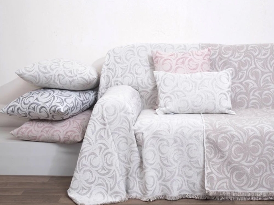 Ριχτάρι 1569 Linen Anna Riska Διθέσιο 180x240cm 100% Βαμβάκι