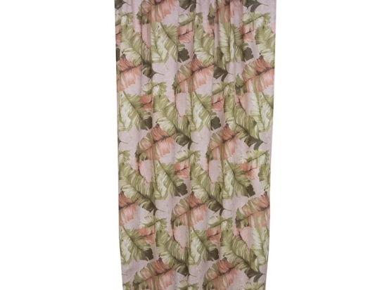 Κουρτίνα Με Τρέσα Αλίνα Green Viopros 140X270cm Πολυέστερ