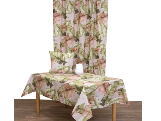 Τραπεζομάντηλο Αλίνα Green Viopros 140X240 Πολυέστερ