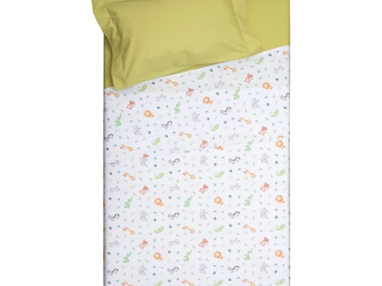 Κουβέρτα Βρεφική Άμαζον White Viopros Αγκαλιάς 70x95cm 100% Βαμβάκι