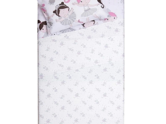Κουβέρτα Βρεφική Ελιάνα White Viopros Αγκαλιάς 70x95cm 100% Βαμβάκι