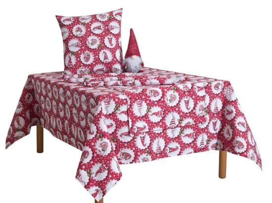 Καρέ Χριστουγεννιάτικο  4449 Red Viopros 85X85