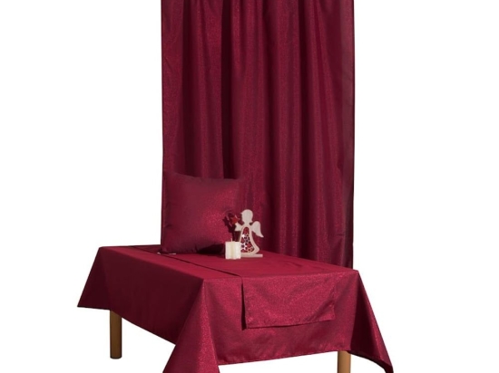 Καρέ Χριστουγεννιάτικο 4510  Red Viopros 85X85