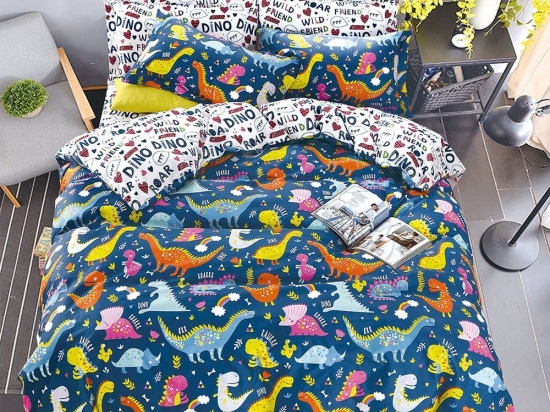 Κουβερλί Παιδικό 5401 Multi Viopros Μονό 160x240cm Microfiber-Polyester