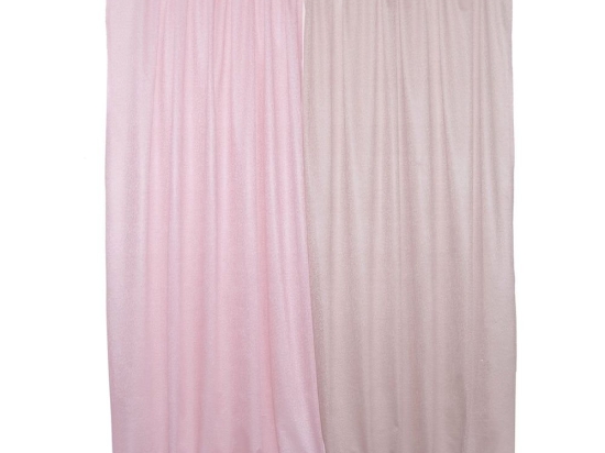 Κουρτίνα 1070 Με Τρέσα Beige Viopros 140X270cm 140x270cm Πολυέστερ
