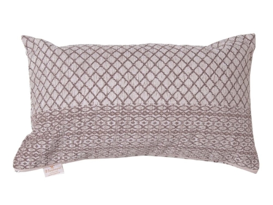 Μαξιλάρι Διακοσμητικό (Με Γέμιση) 2211 Linen Viopros 32x52 32x52cm Chenille