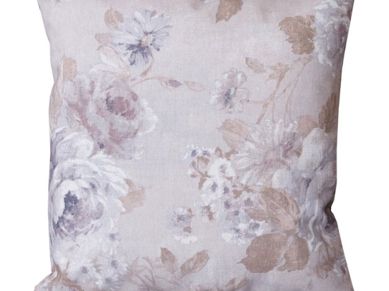 Μαξιλάρι Διακοσμητικό (Με Γέμιση) Ίριδα Linen Viopros 45X45 45x45cm Βαμβάκι-Πολυέστερ