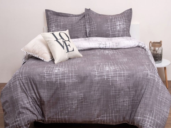 Σεντόνια Μάρλον (4τμχ) Wenge Viopros Υπέρδιπλο 230x260cm 100% Βαμβακοσατέν