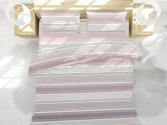 Σεντόνια Ντάλας (Σετ 4τμχ) Apple Viopros King Size 280x275cm 100% Βαμβάκι